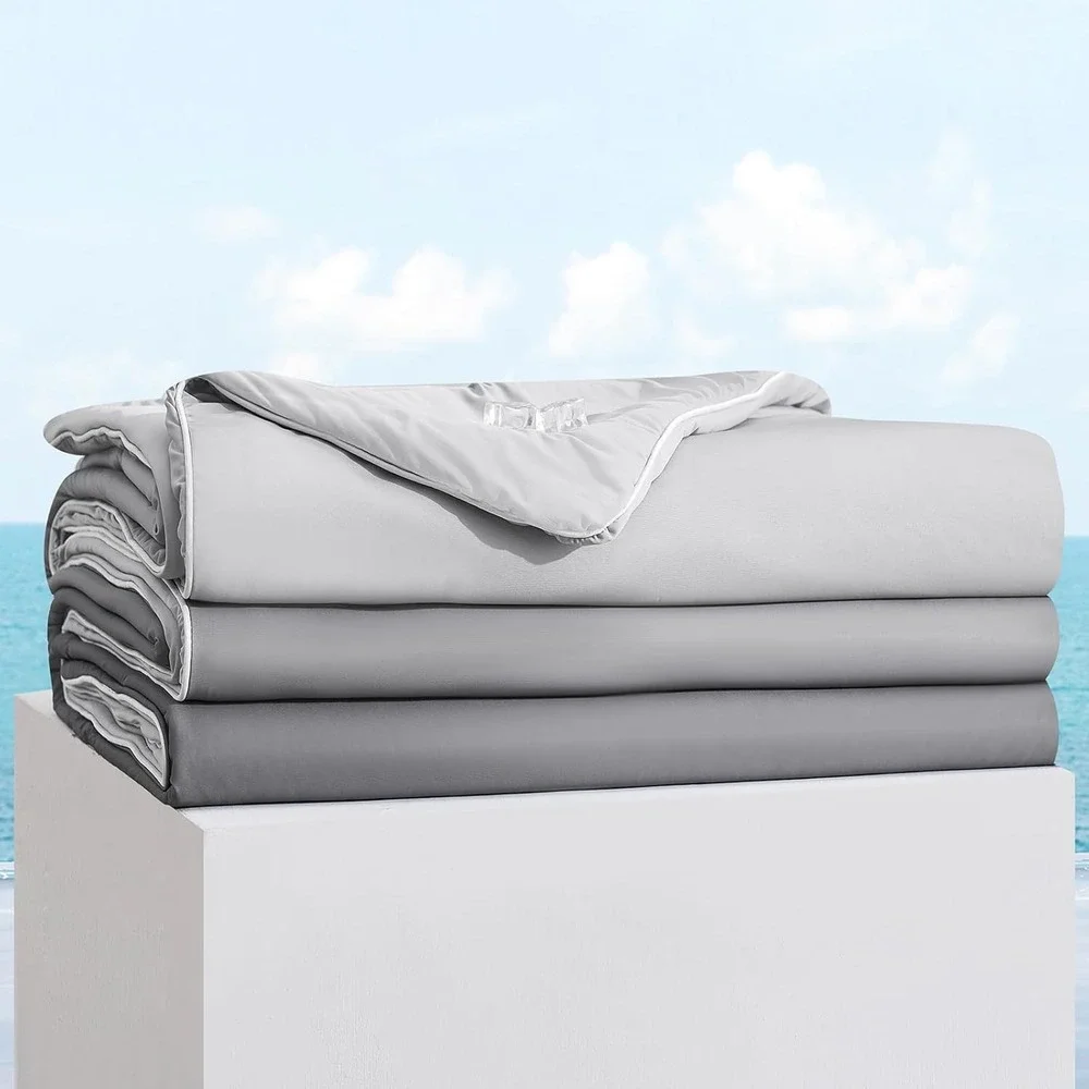 Cooling Comforter Queen Size for Hot Sleepers, Arc-Chill Cool Blanket Q-Max 0.5